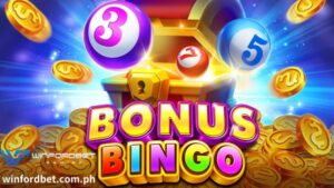 Nag-aalok ang WINFORDBET Casino ng iba’t ibang kapana-panabik na mga laro ng bingo game para tangkilikin ng mga manlalaro.