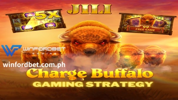Ang Charge Buffalo online slot machine ay isang laro ng slot na may tema ng hayop na inilunsad ng JILI.