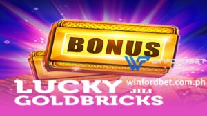 Ang JILI Games ay naglabas ng simple at nakakatuwang laro ng video slot game na tinatawag na Lucky Goldbricks.