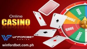 Maglaro sa pinakamahusay na site ng pagtaya online casino WINFORDBETsa Pilipinas at tangkilikin ang ligtas totoong pera online pagsusugal.