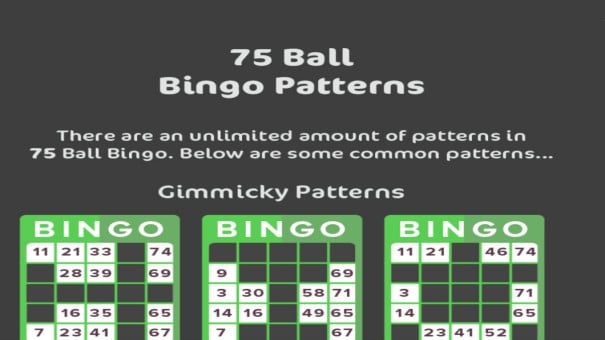 Paano Manalo sa 75 Ball online Bingo