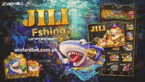 "Ang Happy Fishing game ay isang kawili-wiling online na laro ng casino na inilunsad ng WINFORDBET