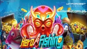 Ang Hero Fishing game ay isang laro na binuo ng isa sa mga nangungunang software provider sa industriya ng online casino.