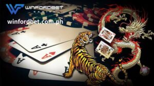mga diskarte sa pagtaya sa iyong susunod na laro ng Dragon Tiger real cash games sa WINFORDBET online casino!
