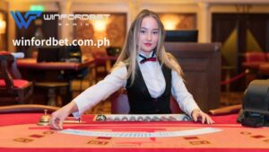 Isa pang perennial na paborito sa mga mahilig sa casino, ang live dealer blackjack ay isang hit sa WINFORDBET Casino.