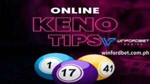 WINFORDBET online casino - keno
