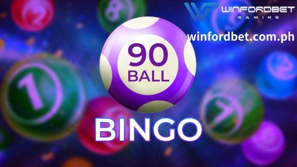 Sa WINFORDBET Online Casino maaari kang maglagay ng mga taya ng bingo at maglaro ng 90 ball bingo mula sa ginhawa.