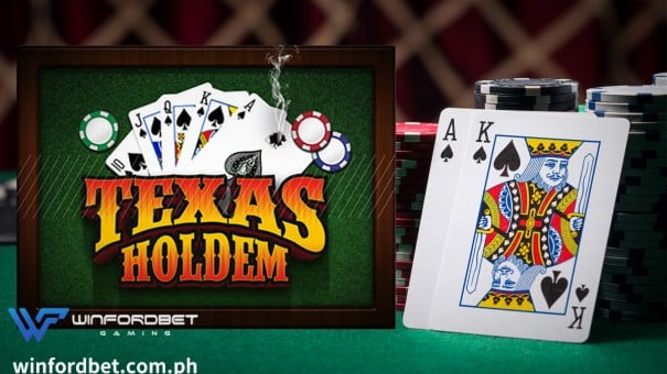 Ipapaliwanag ko ang limang advanced na diskarte na magagamit mo sa laro ng Texas Holdem sa WINFORDBET Online Casino.