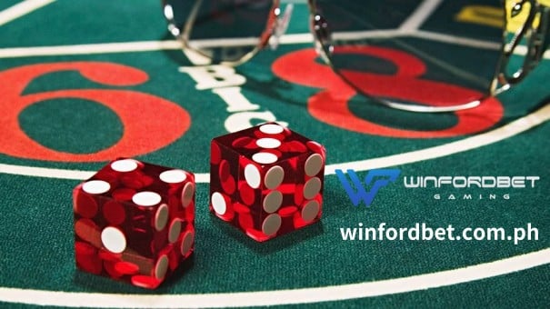 Ang craps table ay palaging isa sa mga pinakasikat at magulo na mga table sa WINFORDBET Online Casino.