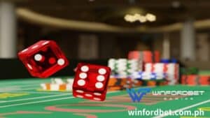 Ang mga craps ay maaaring maging isang nakakalito na laro para sa mga nagsisimula sa WINFORDBET Online Casino