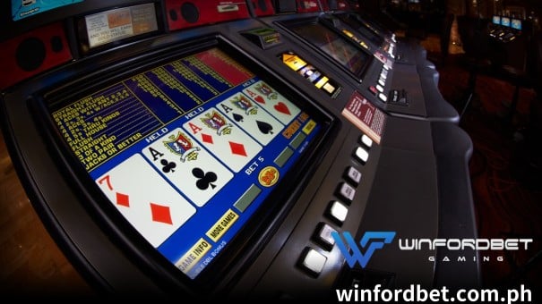 Kasama sa mga karaniwang pamamaraan ng pagbabangko na magagamit mo sa WINFORDBET Video Poker site ang mga credit card