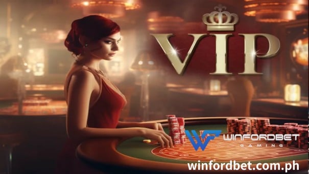 Ang WINFORDBET Link VIP ay ang iyong ginintuang tiket sa isang premium na karanasan sa paglalaro.