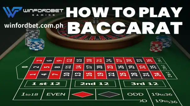 Learn how to play Baccarat and win like a pro with these basic rules, one of Winfordbet Casino most popular games of chance.