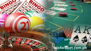 WINFORDBET CASINO: Portal to 300+ exciting games