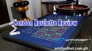 Read WINFORDBET's London Roulette review and discover this premium variant of live roulette.