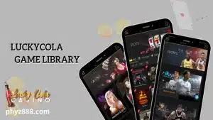 Simply register at Lucky Cola and make your first deposit to get 120% cashback. You just need to use your Lucky Cola login and click on “100% Welcome Bonus on Slots” .
