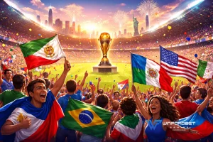 2026 World Cup Pagdiriwang ng Laro at Kulturang Pandaigdig