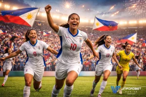 Filipinas Ang Pag-usbong ng Women's Football sa Pilipinas