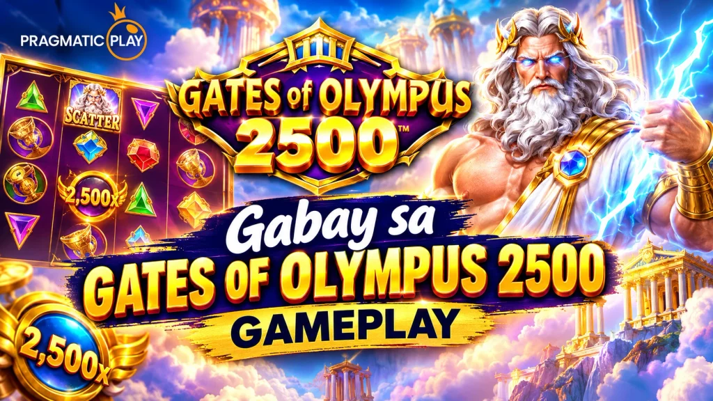 Gabay sa Gates of Olympus 2500 Gameplay