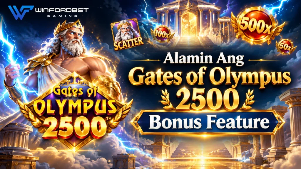 Alamin Ang Gates of Olympus 2500 Bonus Feature