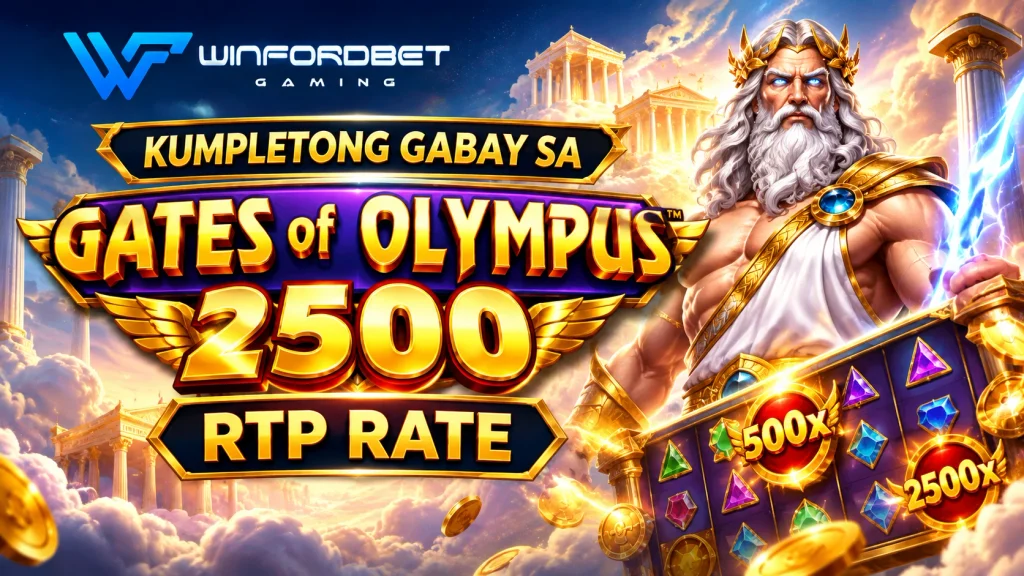 Kumpletong Gabay sa Gates of Olympus 2500 RTP Rate