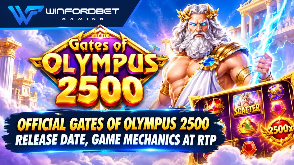 Official Gates of Olympus 2500 Release Date, Game Mechanics at RTP